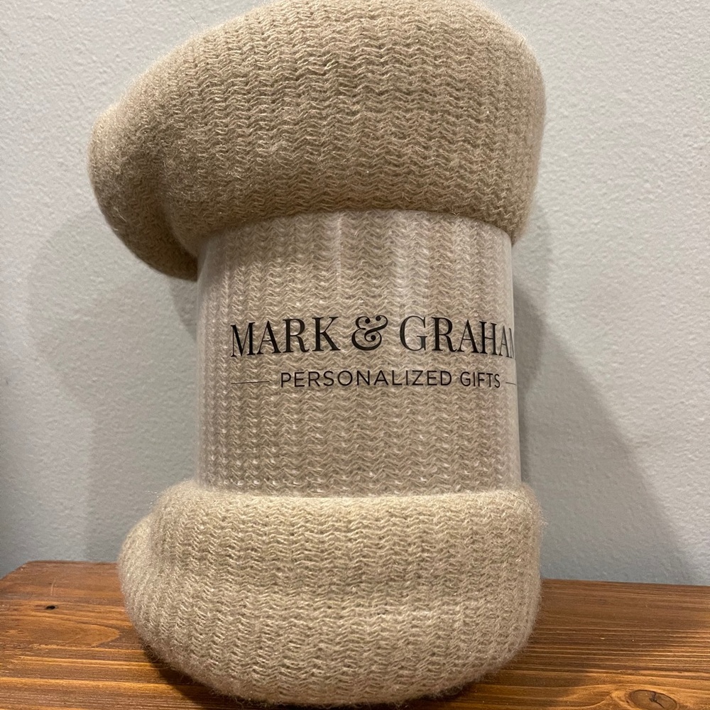 Mark and Graham Throw Blanket